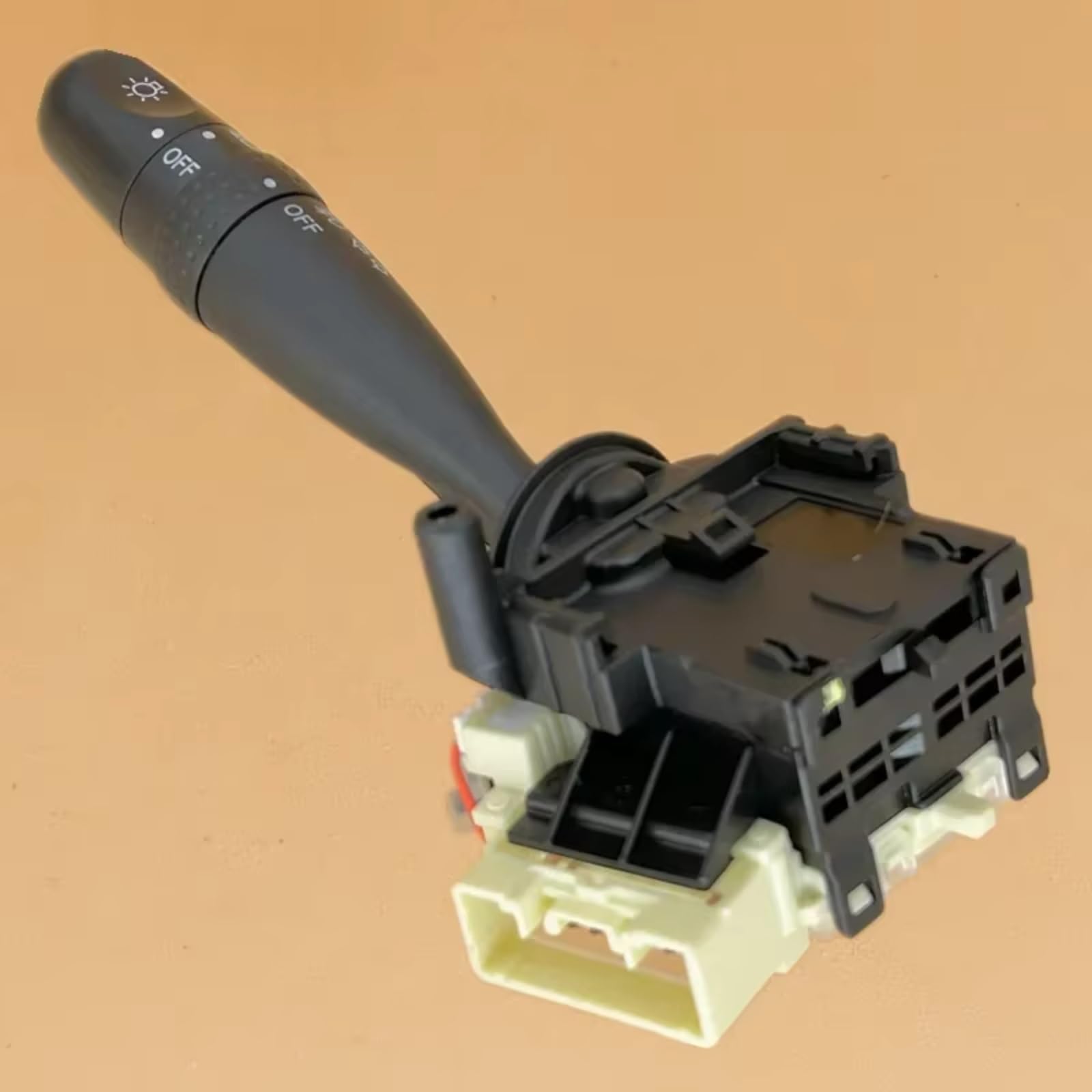 Compatible Con Toyota Para Corolla 2002-2008 Para Martrix 2003-2008 Luz Indicadora Automóvil Interruptor Señal Giro Tallo Control 84140-02200 Palanca Luces