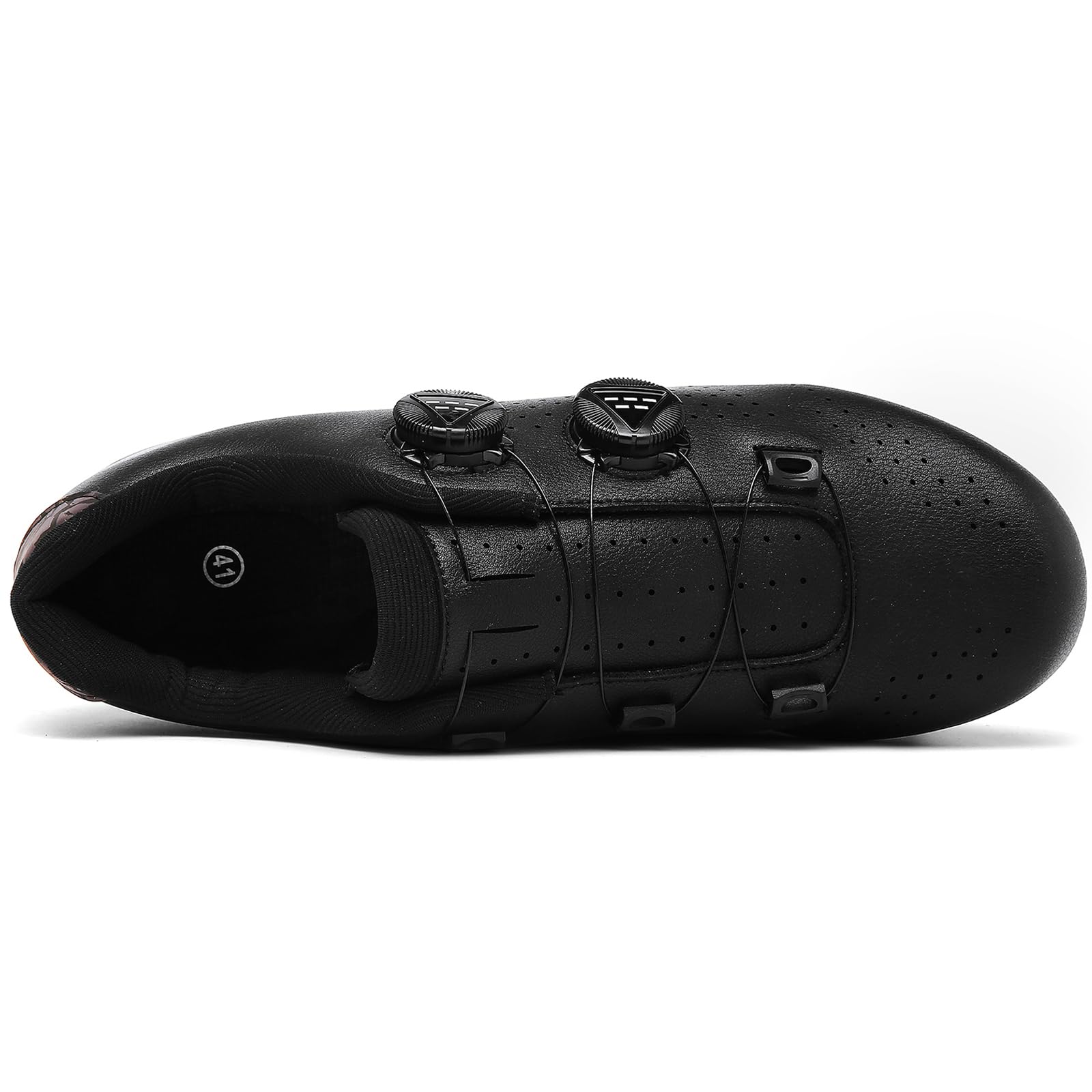 Zapatilla de Ciclismo MTB Hombre Mujer, Zapatos Bicicleta de Montaña Compatible con SPD Pedales 2 Tornillos con Calas Unisex Adulto Respirables