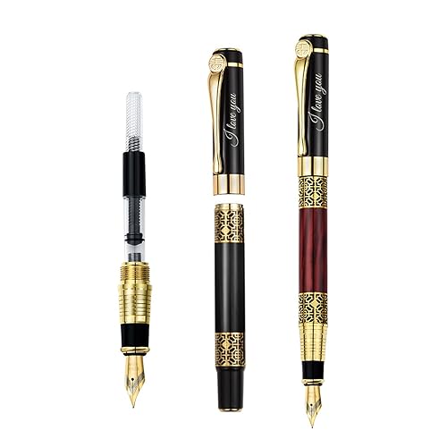 Miniatura 2 de Personalized Gift Pens Set, Custom with Your Name or Message, Perfect for StudentsTeacherManagerLawyerProfessor, with Pen Box Gift Perfect for Men &