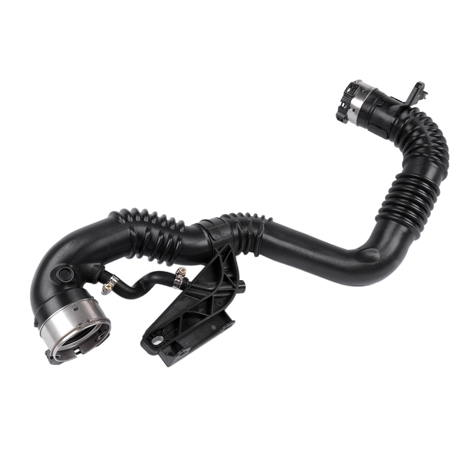 Tuyau d'air de suralimentation Tuyau turbo Compatible avec les modèles Qashqai 1.6 dCi +2 I et Qashqai II SUV X Trail Kadjar avec raccords 144604BE2B 144604BE2C 144604EB0B 144604EB1B 144604BE1B
