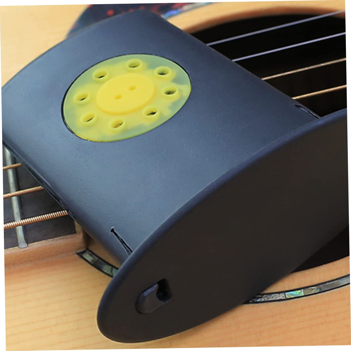 BESTonZON Bajo 3 Piezas Humedecedor De Sonido Crema Hidratante De Guitarra Máquina De Control De Humedad De La Guitarra Instrumento De Guitarra Cuidado Guitarra De Madera Esponja