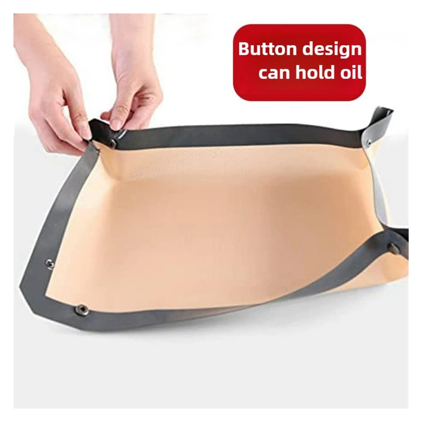 Tappetino in silicone per macaron Tappetini da forno in silicone, teglia for biscotti, riutilizzabili, for preparare macarons e, tappetini antiaderenti for la cottura, facili pulire(2 pcs Red)