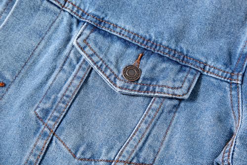 voeeron Denim Jacket Men Durable Comfortable and High Performance Jean Jacket Men4