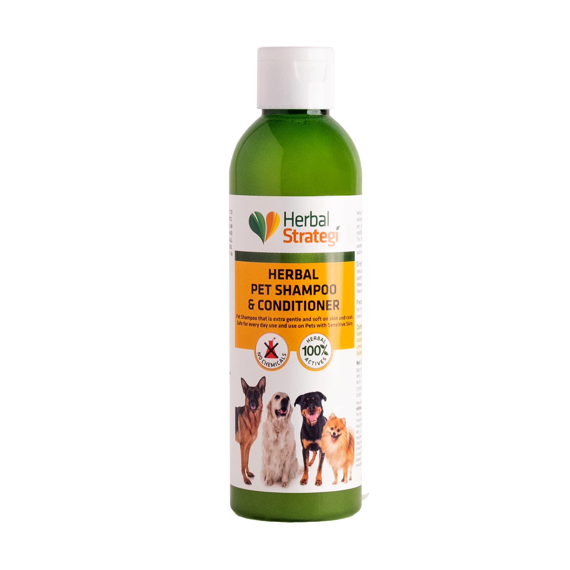 Herbal Strategi Pet Shampoo and Conditioner 200ML (B09NK5V5JN) Amazon Price History, Amazon Price Tracker