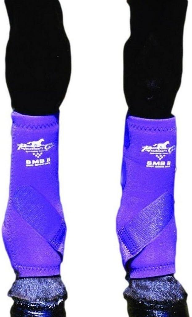 Professional's Choice SMB II Boot 2-Pack Large Purp