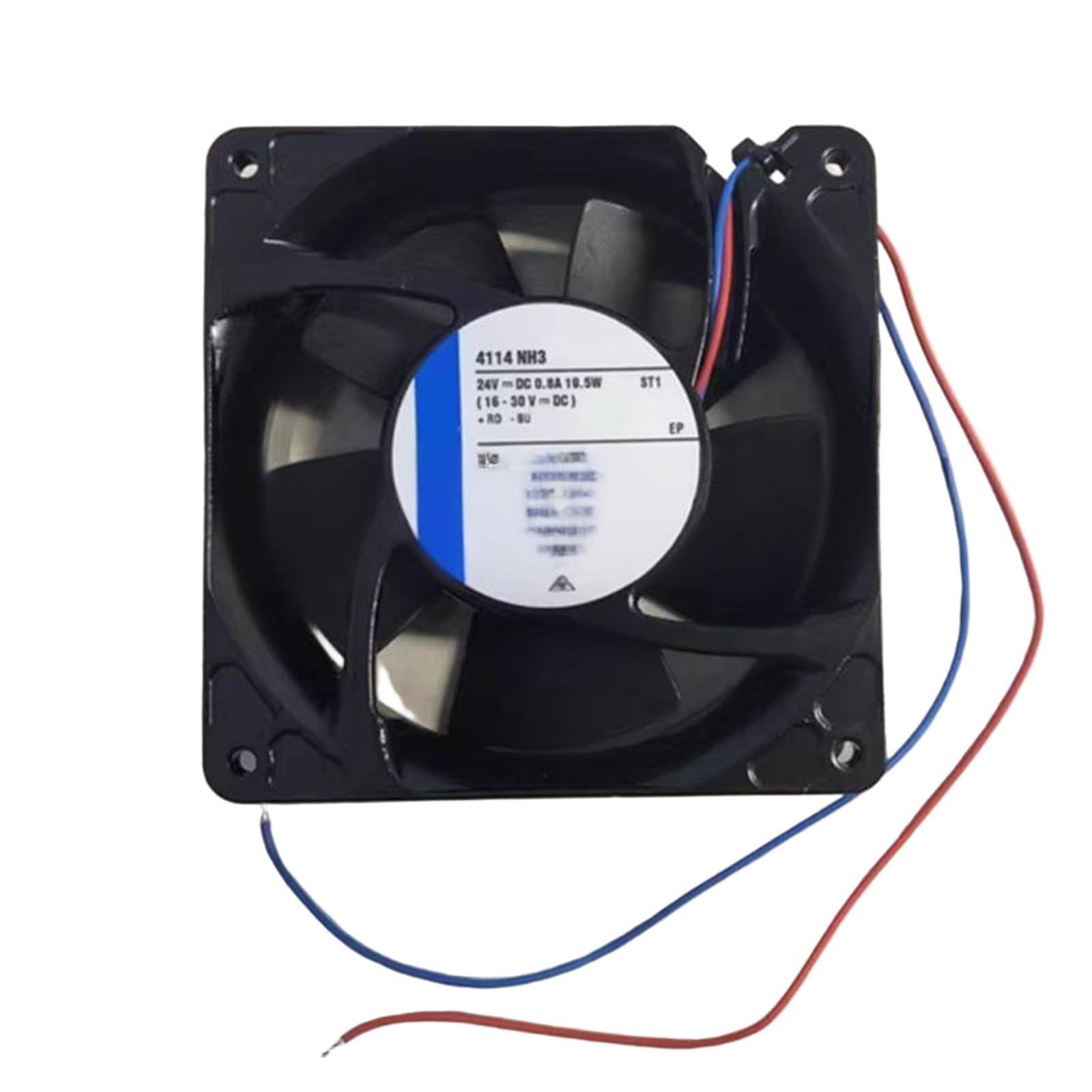 Ventilateur 4114NH3 24 V pour stabiliser la température de l'atelier créatif