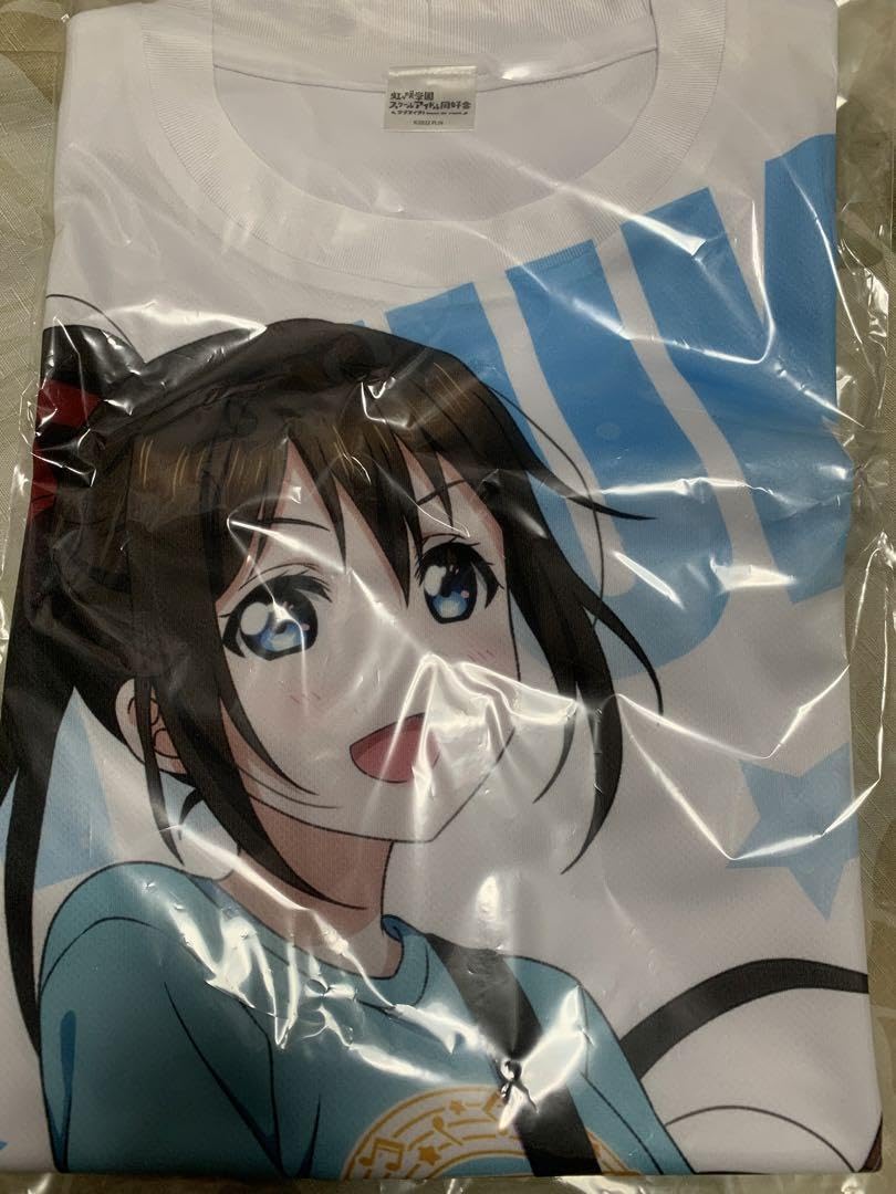 虹ヶ咲　フルグラフィックTシャツ　桜坂しずく　ODAIBAND ver Amazon.co.jp: 虹ヶ咲フルグラフィックTシャツ 桜坂しずく ODAIBAND