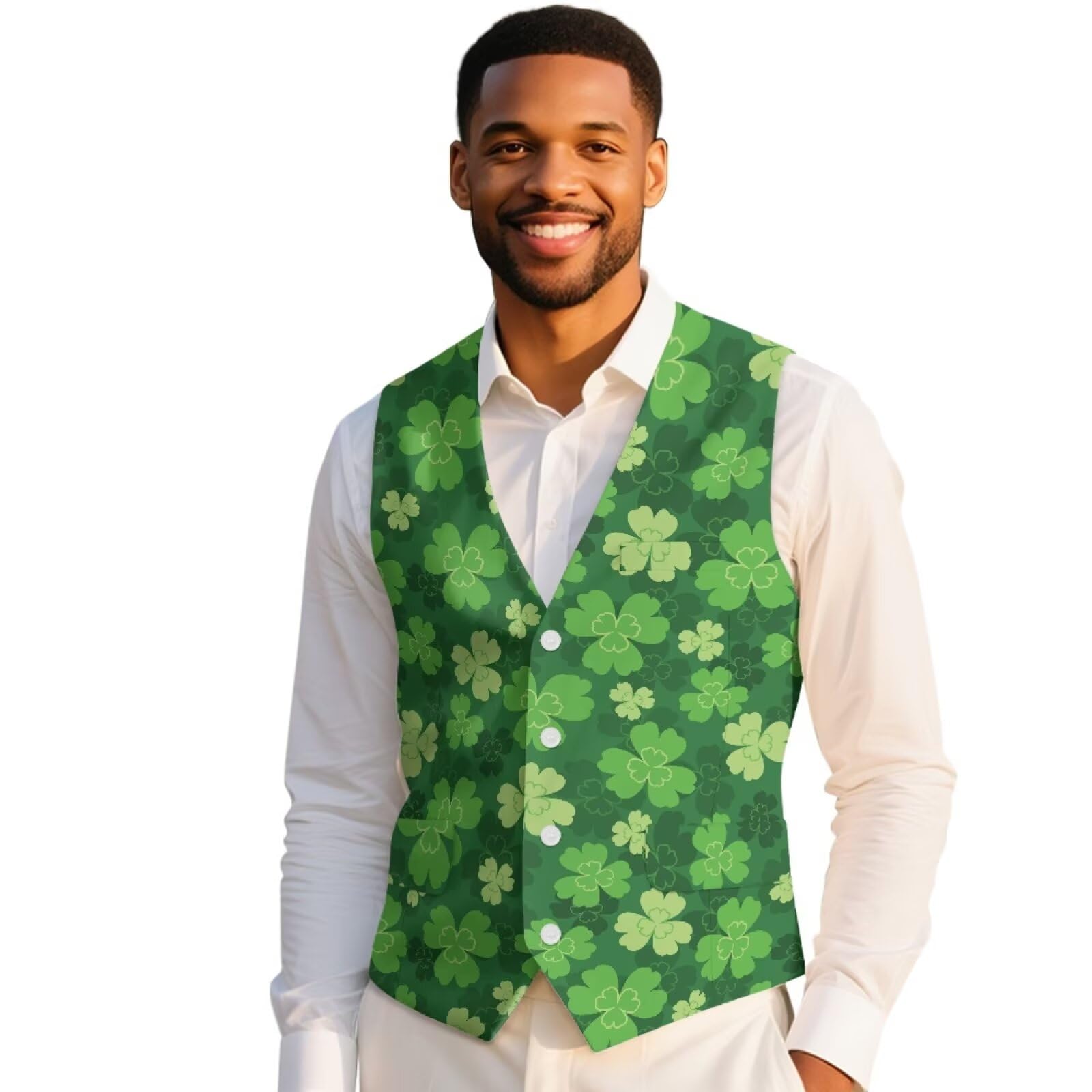 Chaleco de traje para hombre para el día de San Valentín, chaleco ligero para esmoquin, ajuste entallado