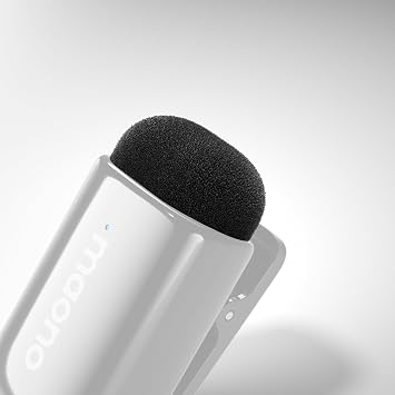 MAONO Wave T1 Mini Wireless Lavalier Microphone Accessories