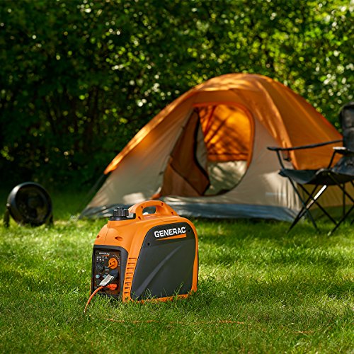 Generac 7117 GP2200i 2200 Watt Portable Inverter Generator - Parallel Ready and CSA/CARB compliant