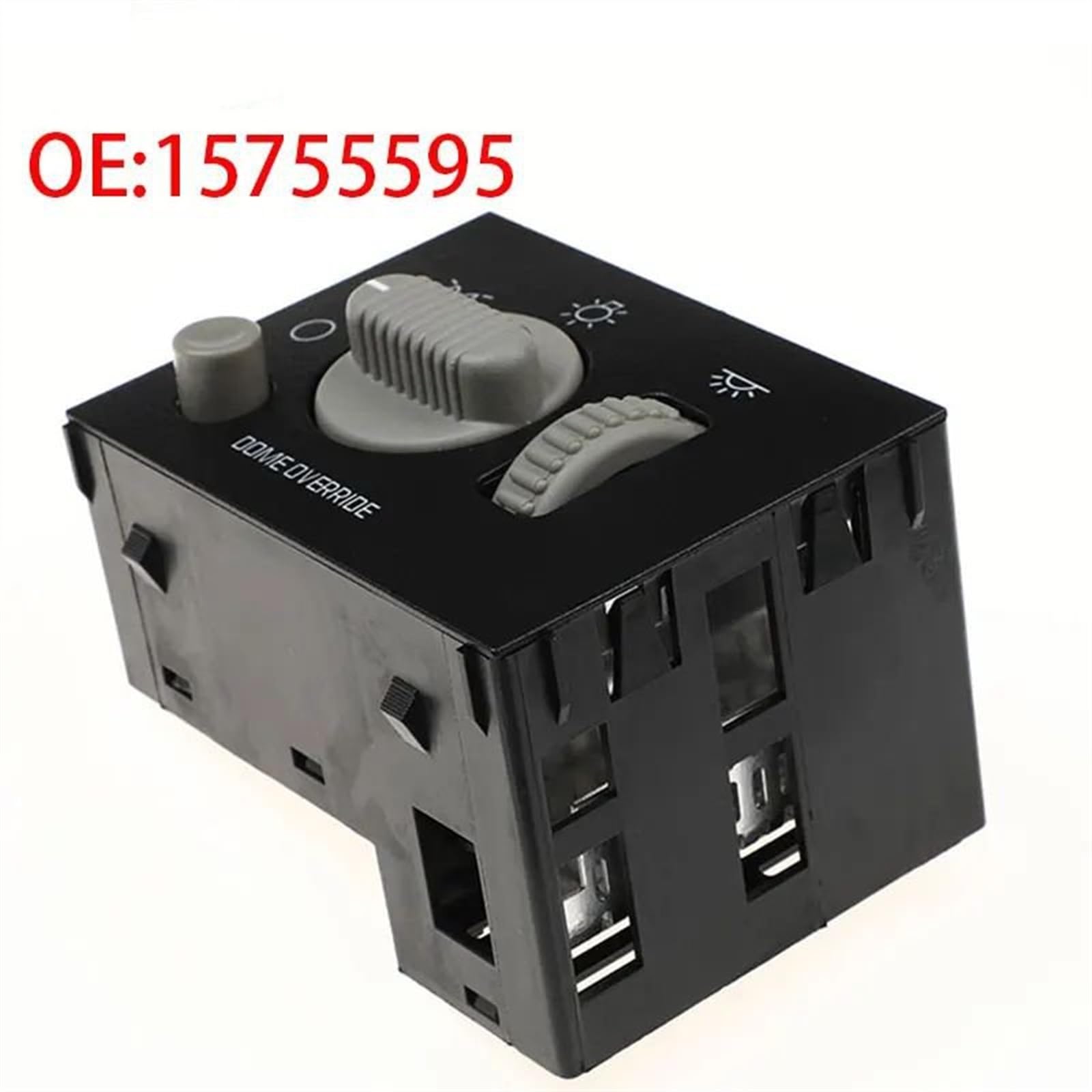 Interruptor de Control de Faros antiniebla para Chevrolet Tahoe 2000-2002 y Avalanche 2002 (números de Pieza: 15755595, 15738843, DS968, 1S1995)