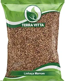 Linhaça Marrom Semente - Terra Vitta (500g)