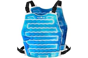 Original Cooling Ice Vest: Stay Cool and Comfortable This Summer!