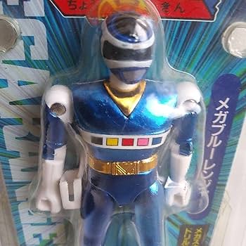 バンダイ 超合金 電磁戦隊メガレンジャー 新品6種コンプセット バンダイ 超合金 電磁戦隊メガレンジャー 新品6種コンプセット