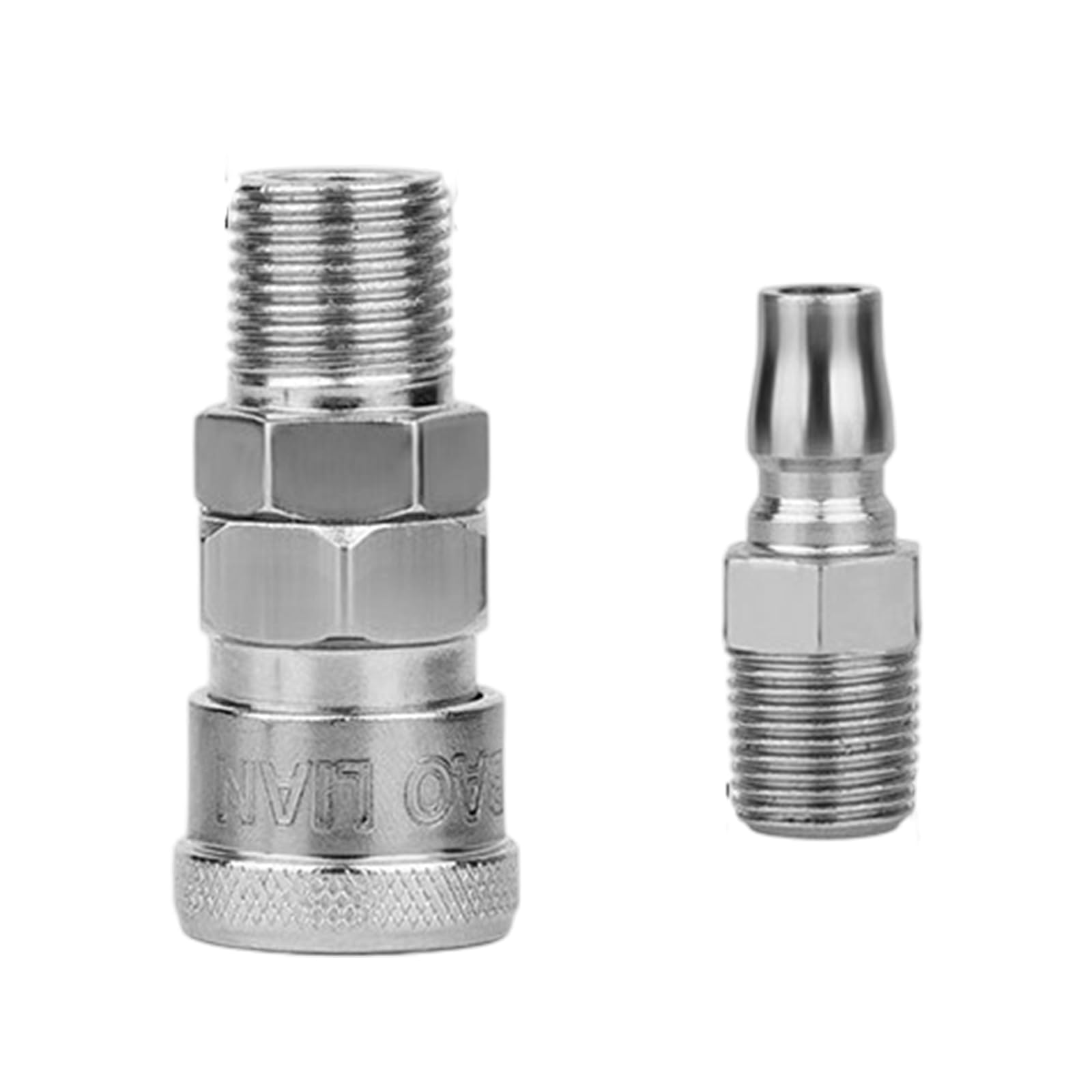 Kaeltsyn B Leakproof Thread Design Pneumatic Quick Releases Coupler Ensuring Airflows Air Tool Fitting Hose Nozzle