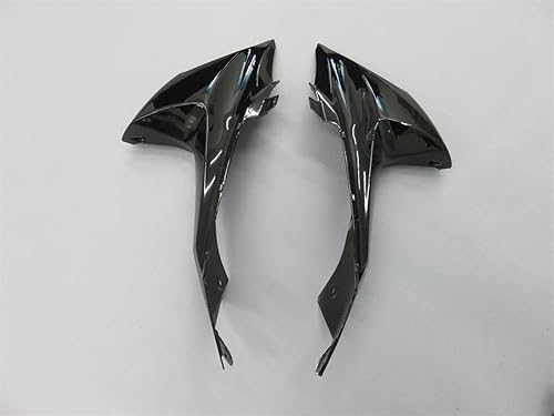 Miniatura 5 de ZXMOTO Kit de carenados de motocicleta negro brillante para 2009 2010 2011 2012 2013 2014 2015 2016 Suzuki GSXR 1000 Molde de inyección ABS