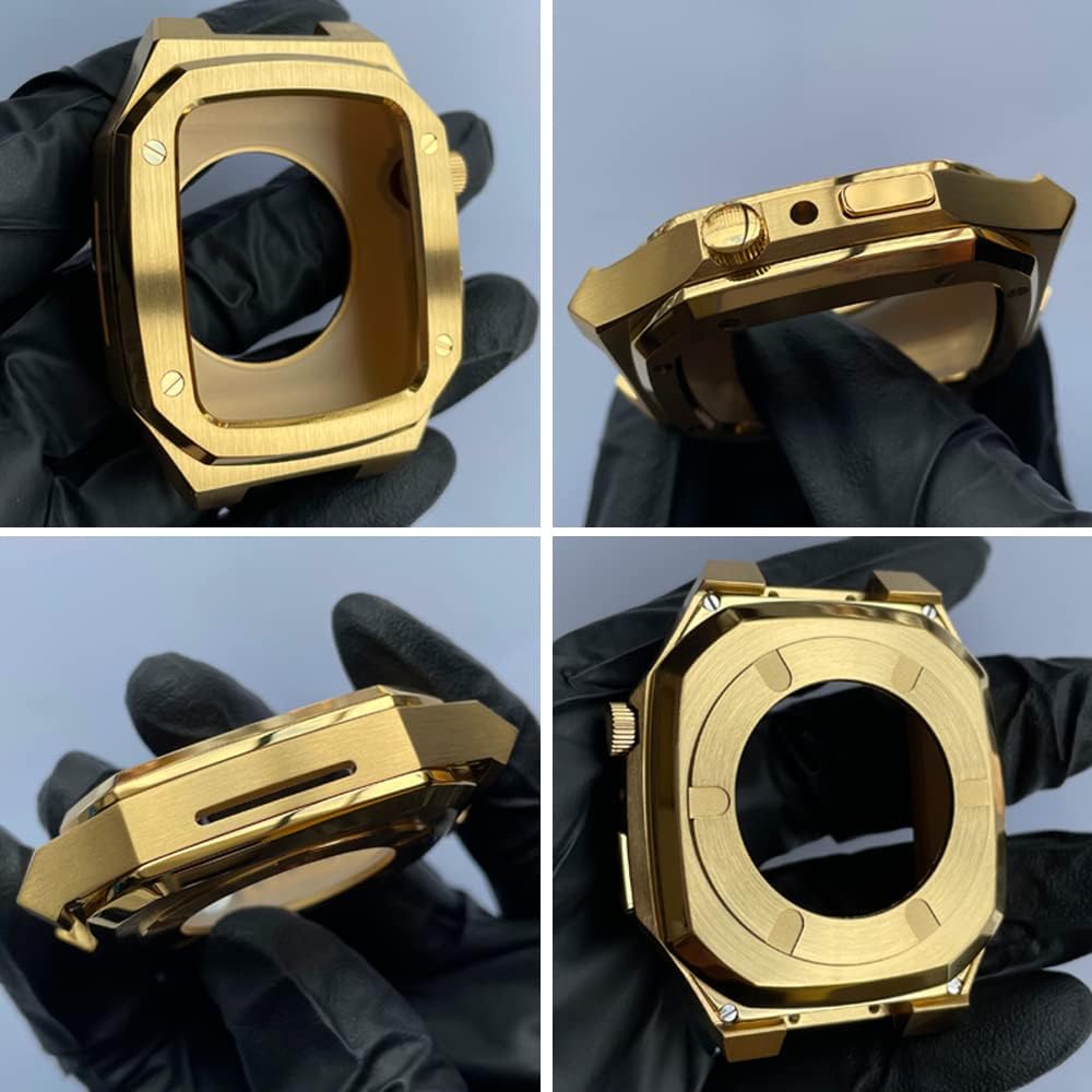 Apple Watch用 ステンレススチール ケース 44mm Amazon.co.jp: Apple Watch Series 8 7 41mm 45mm iwatch Series