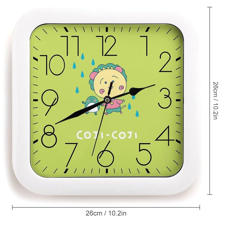 #コジコジ壁掛け時計 Amazon｜コジコジ 时钟 壁掛け時計 おしゃれ 時計 モダン