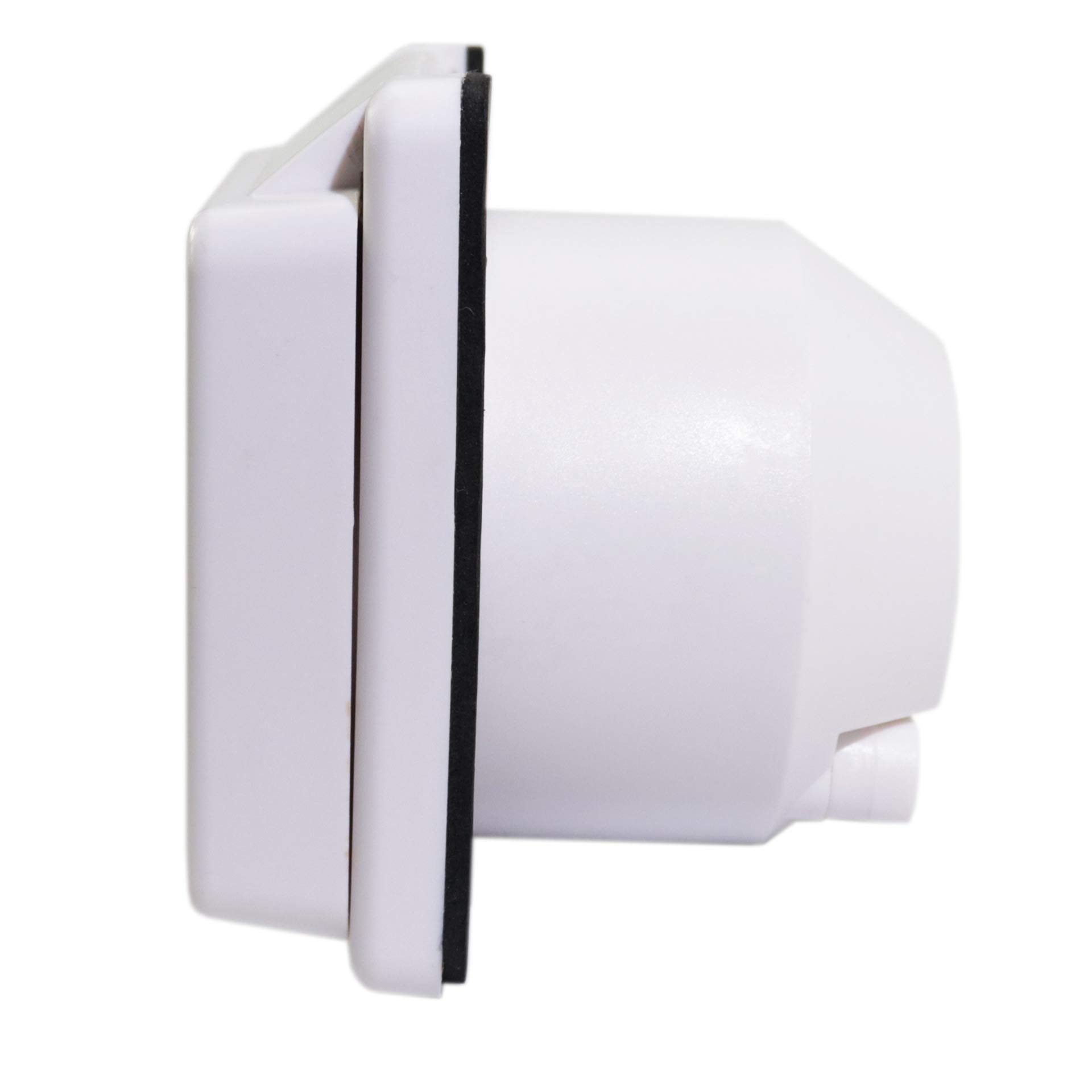 Prise de courant extérieure pour bateau de camping-car, prise de courant à quai, Baceyong 30A 125V étanche 30A 3 broches prise de connexion de verrouillage de torsion