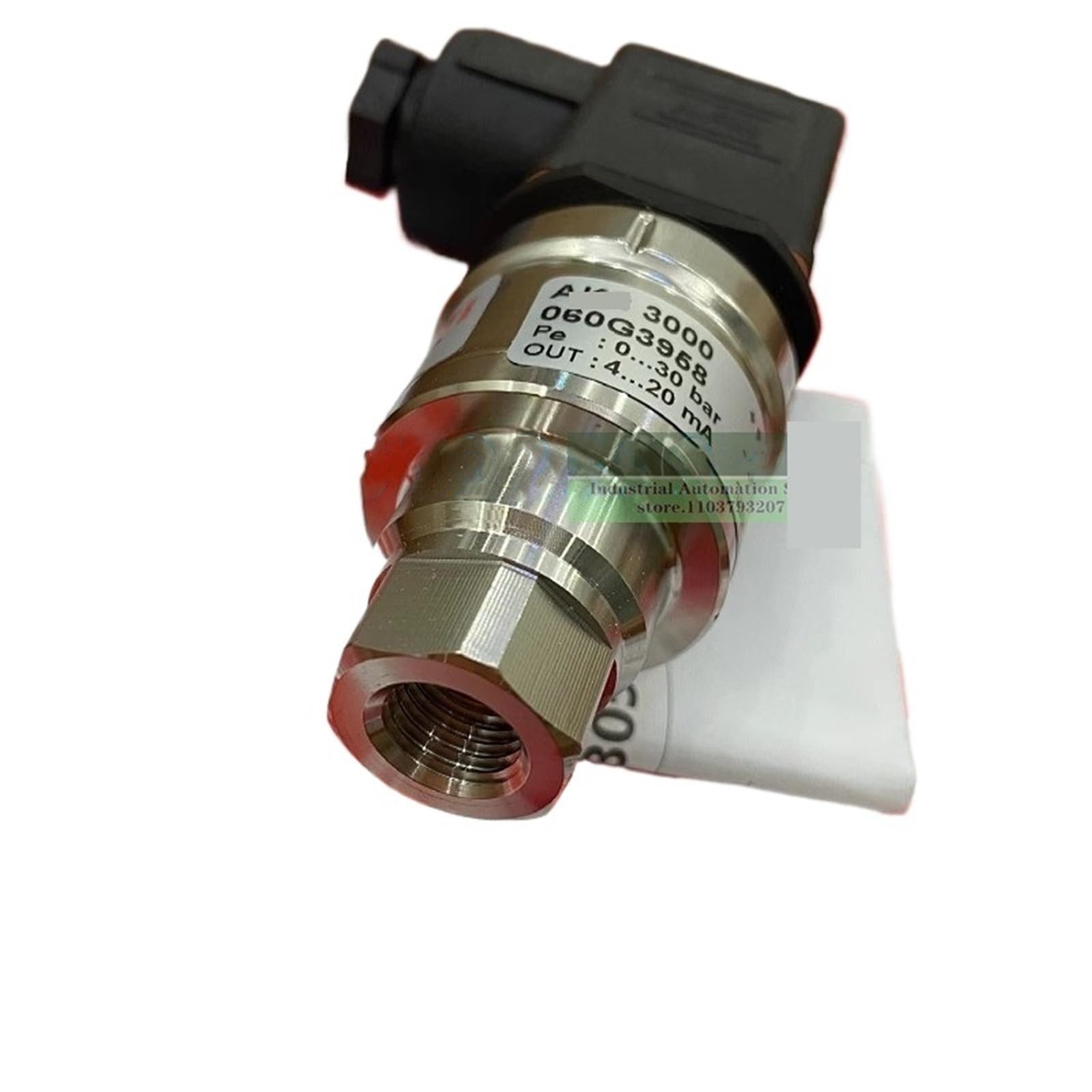 ZXTIIEUF 1pcs 3000 060G3958 0~30BAR Pressure Transmitter Sensor