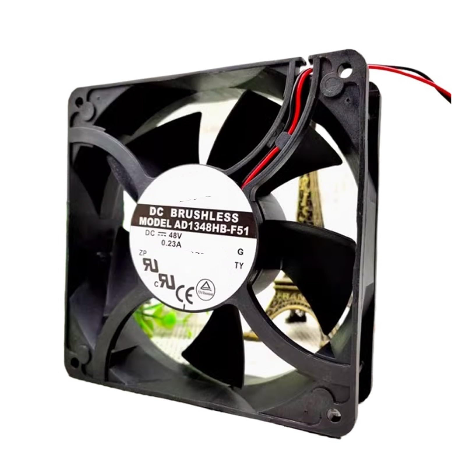 GJEXXPTST 127MM AD1348HB-F51 48V 0.23A 12738 127 * 38MM Cooling Fan