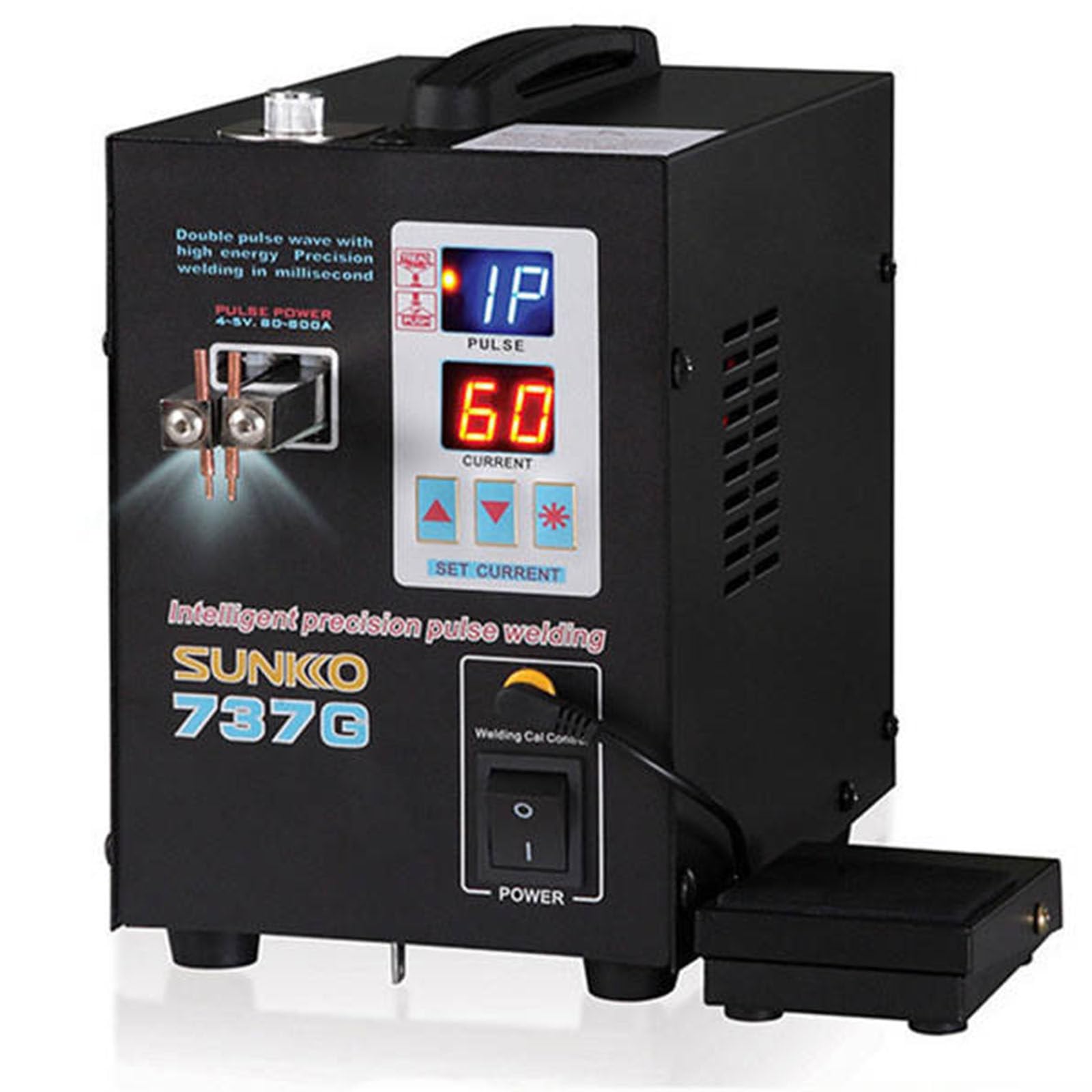 Spot Welder Main Machine, Spot Welder Automatic Welding Machine 737G