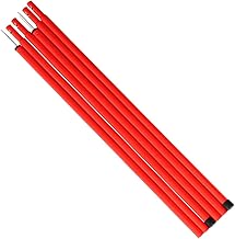 DOD Tent Tarp Pole, 2-piece Set, Pegs/Ropes/Storage Bag are Included