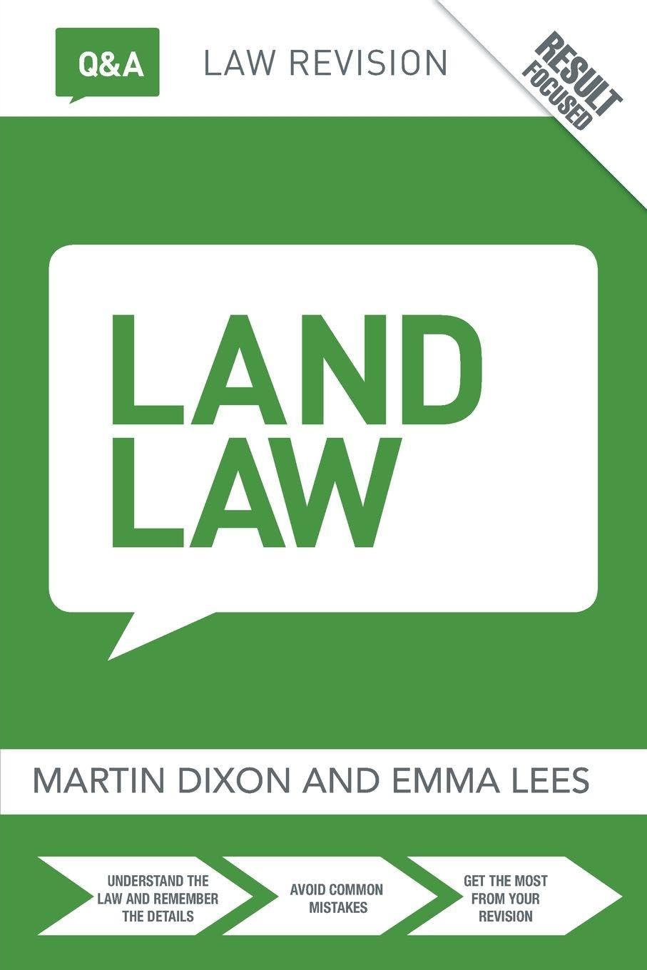 Q&A Land Law (Questions and Answers)