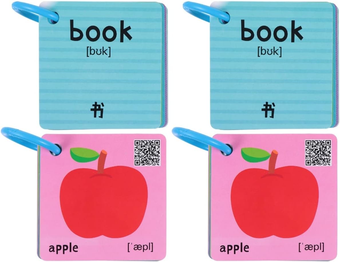 Buy Toyvian 2pcs Alphabet Flash Cards ABC Flash Cards Letter flashcards