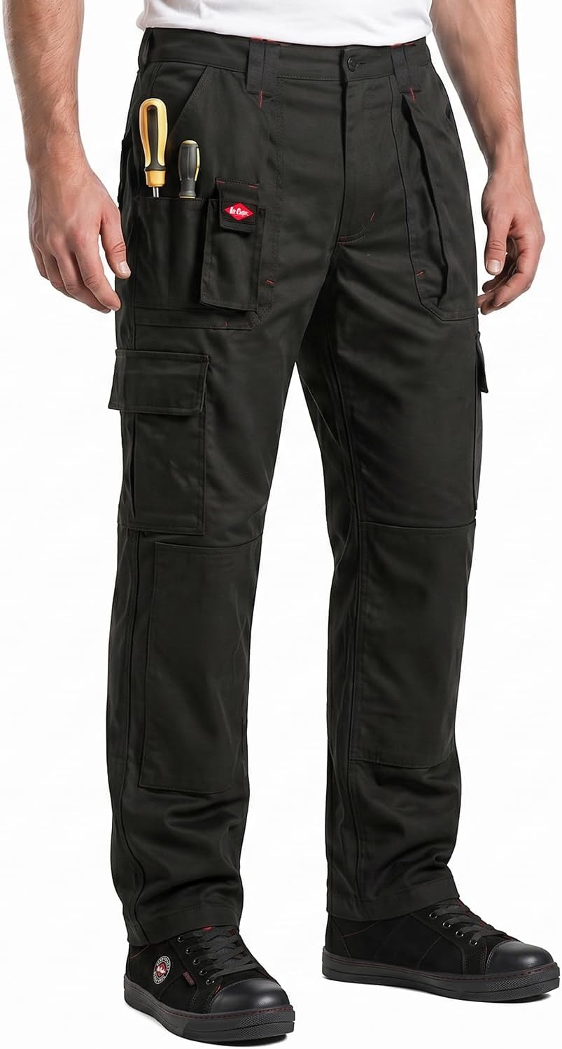 Lee Cooper Men's Cargo Trouser