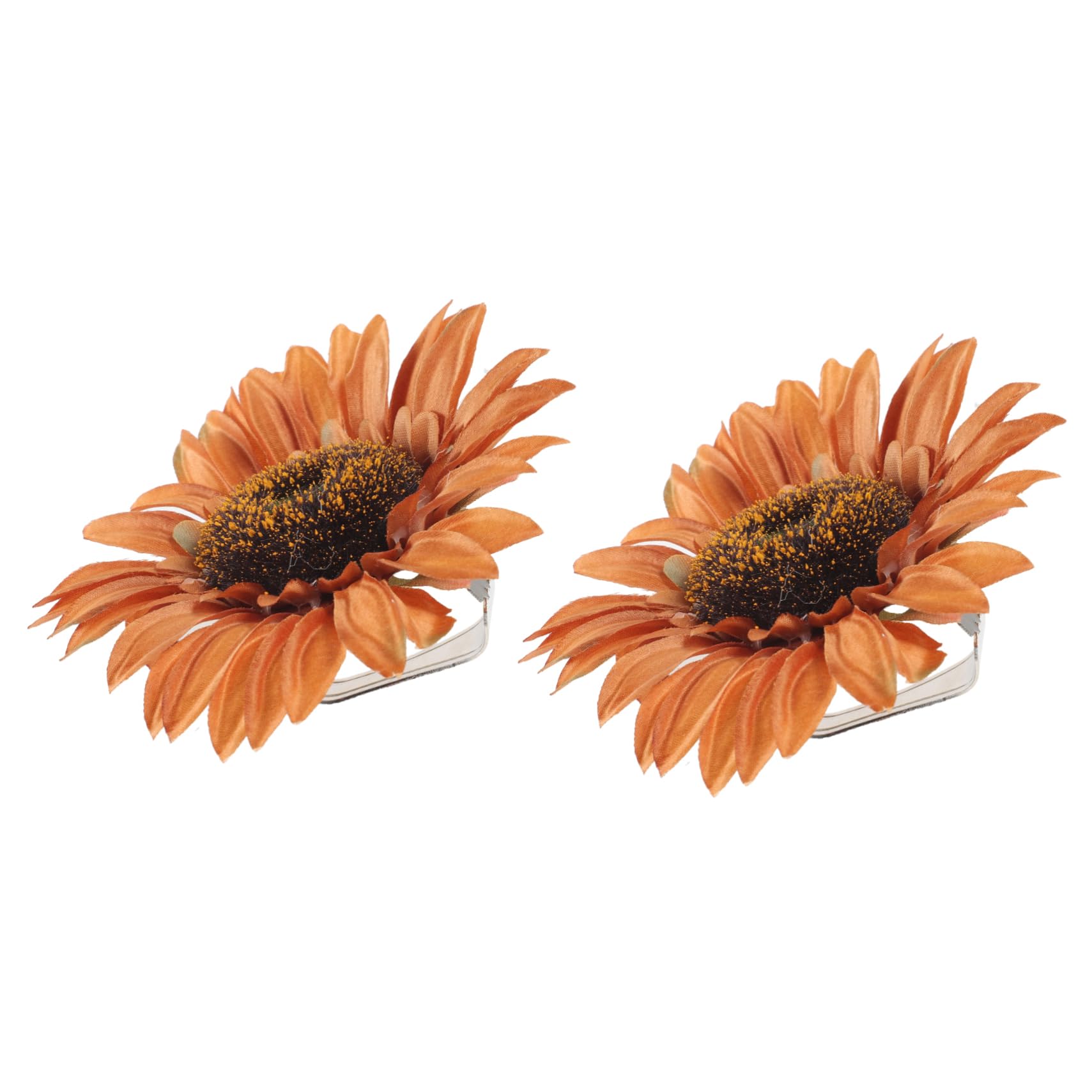Alipis 10stücke Sonnenblumen Vorhang Raffhalter Clips Einfache Montage Ohne Bohren Für Schlafzimmer Wohnzimmer Und Büro Stabile Gardinen Halterung Aus Robustem Material