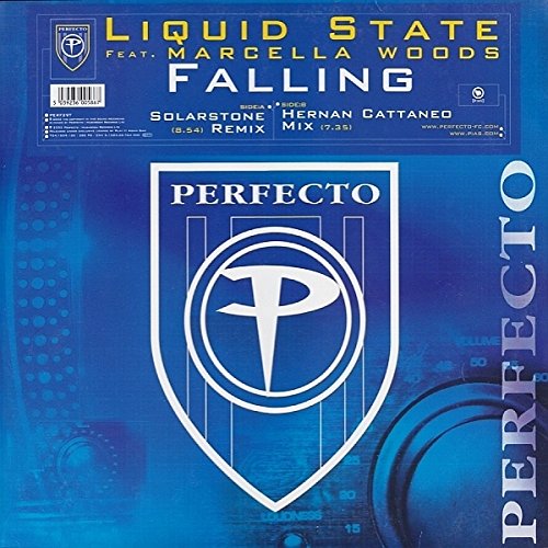 Liquid State Ft Marcella Woods / Falling