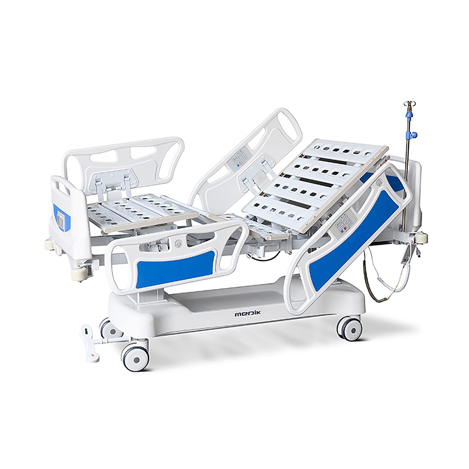 Buy 7 Function Hospital Bed with Two Electric COLUMN MOTORS
