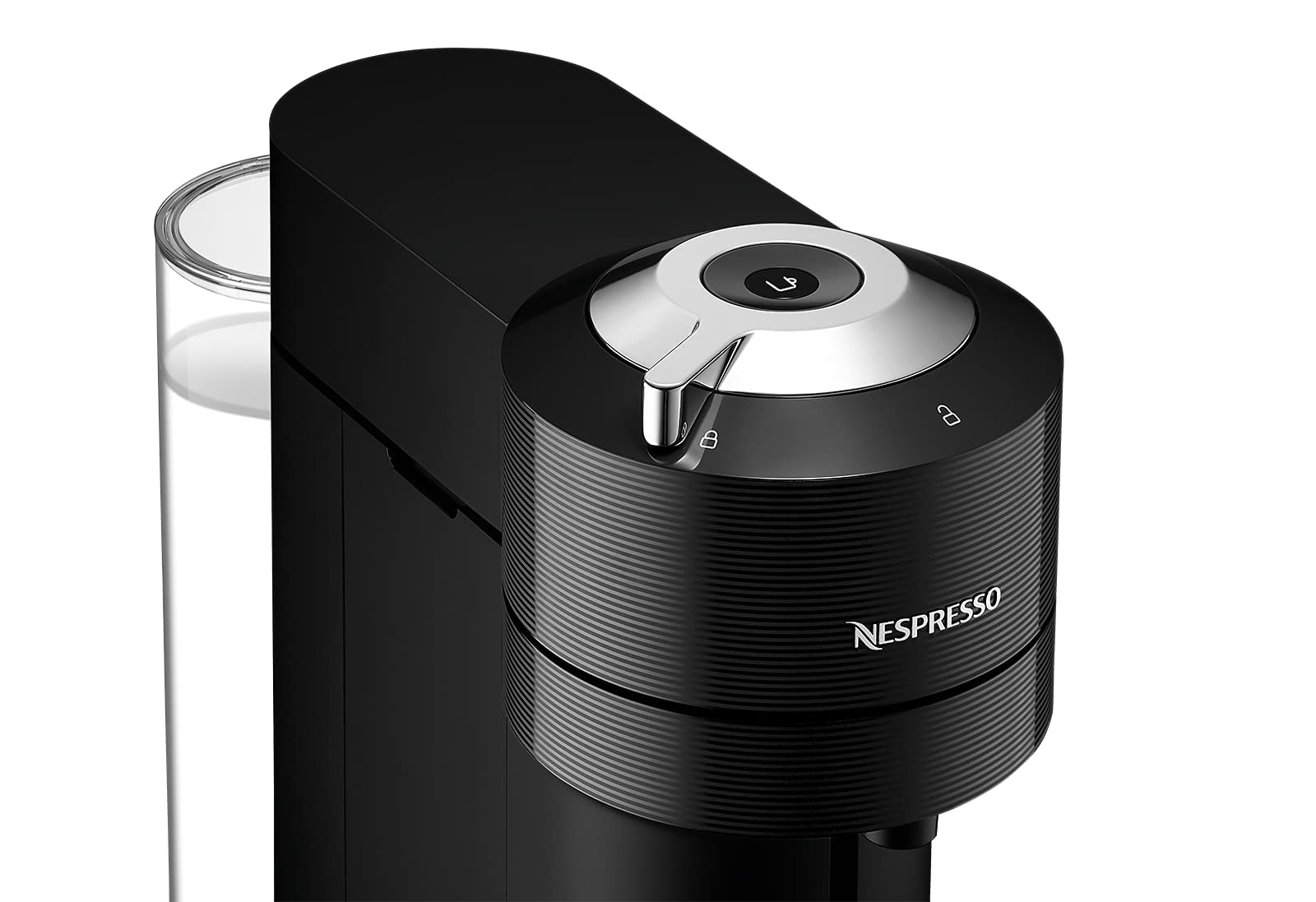 Krups Nespresso VERTUO Next XN9108 Cafetera de cápsulas, máquina de café expreso de Krups, café diferentes tamaños, 5 tamaños tazas, tecnología Centrifusion, calentamiento 30s, Wifi y Bluetooth, Negra