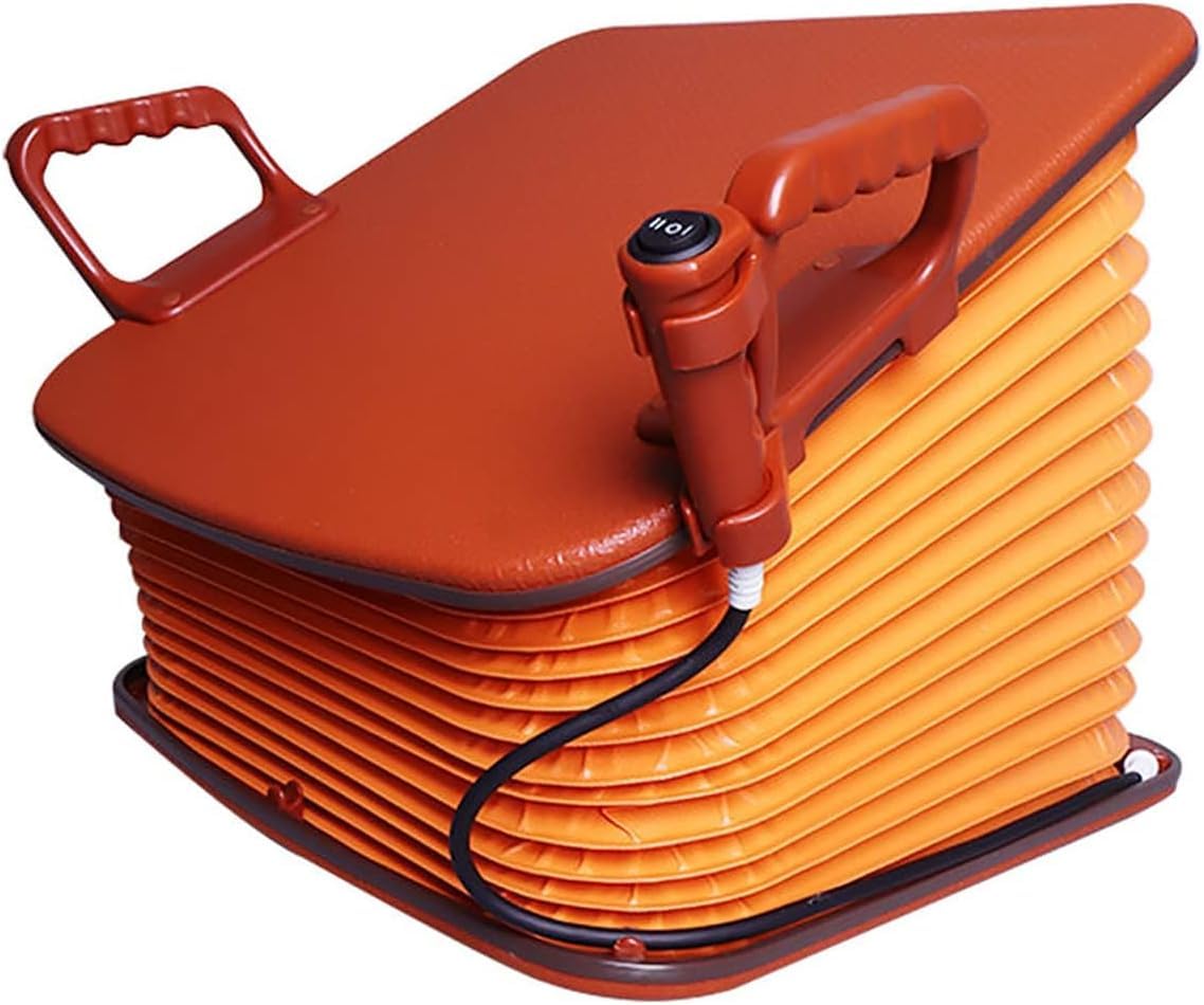 Cuscino elettrico per sedile sollevatore in piedi, supporta fino a 150 kg | Aiuto portatile per la mobilità con maniglie per utenti anziani e disabili che necessitano di supporto in piedi