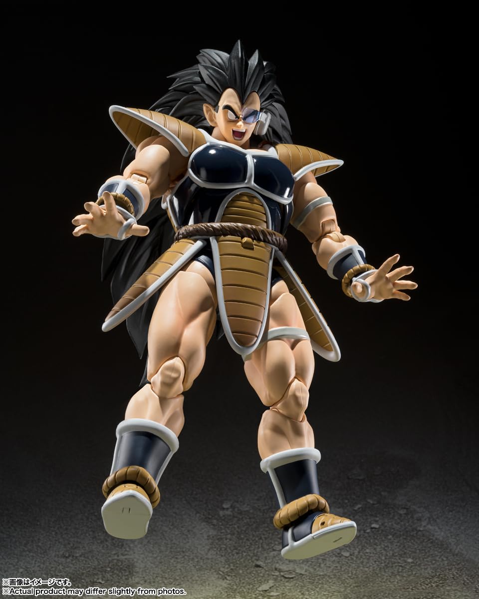 Archivo Stl Impresión 3d - Dragon Ball - Raditz Statue | Cuotas sin interés