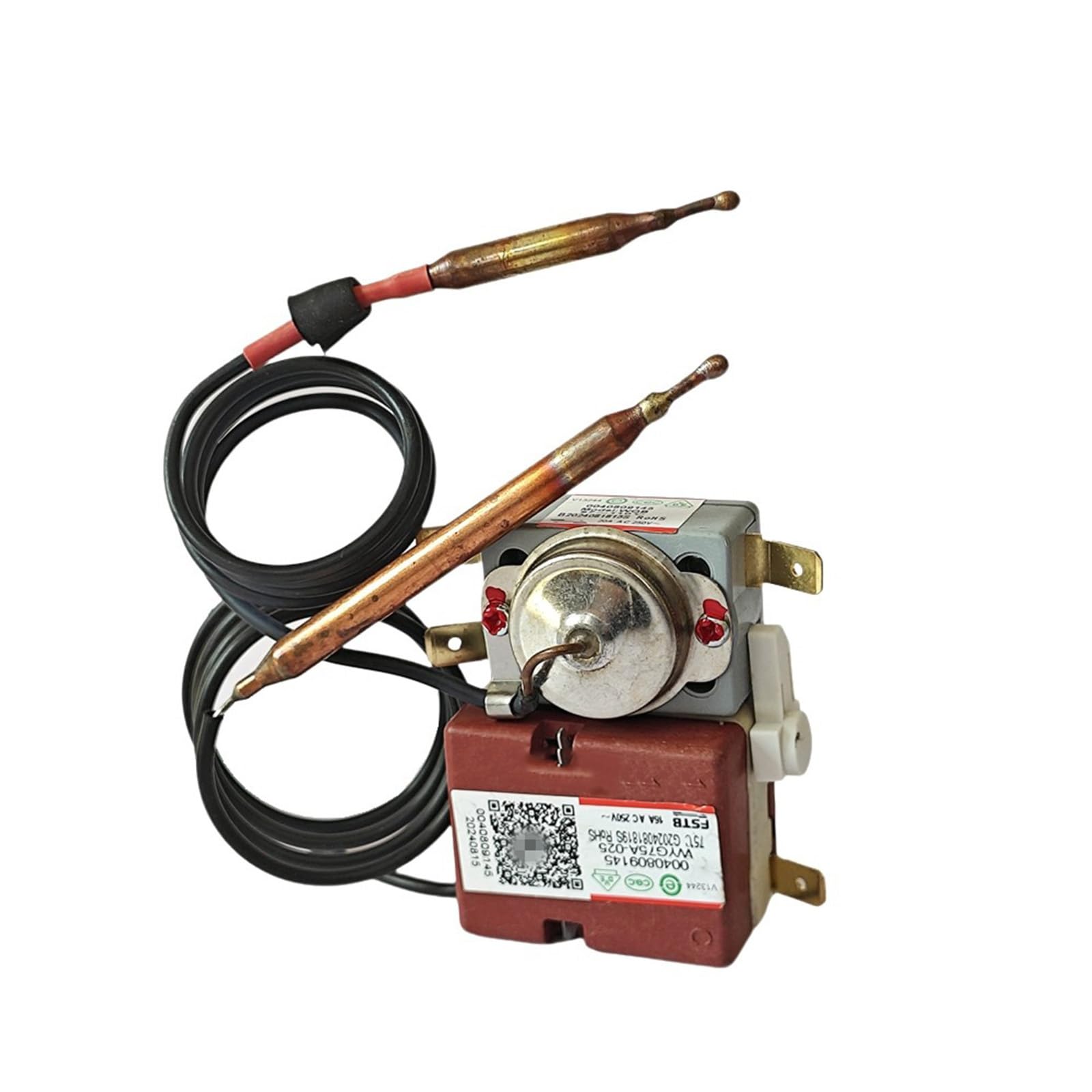 Buxuaaaa Standard Water Heater Temperature Controller 75F Thermal Limiter Sturdy Metal Component High Accuracy Water Heater Controller