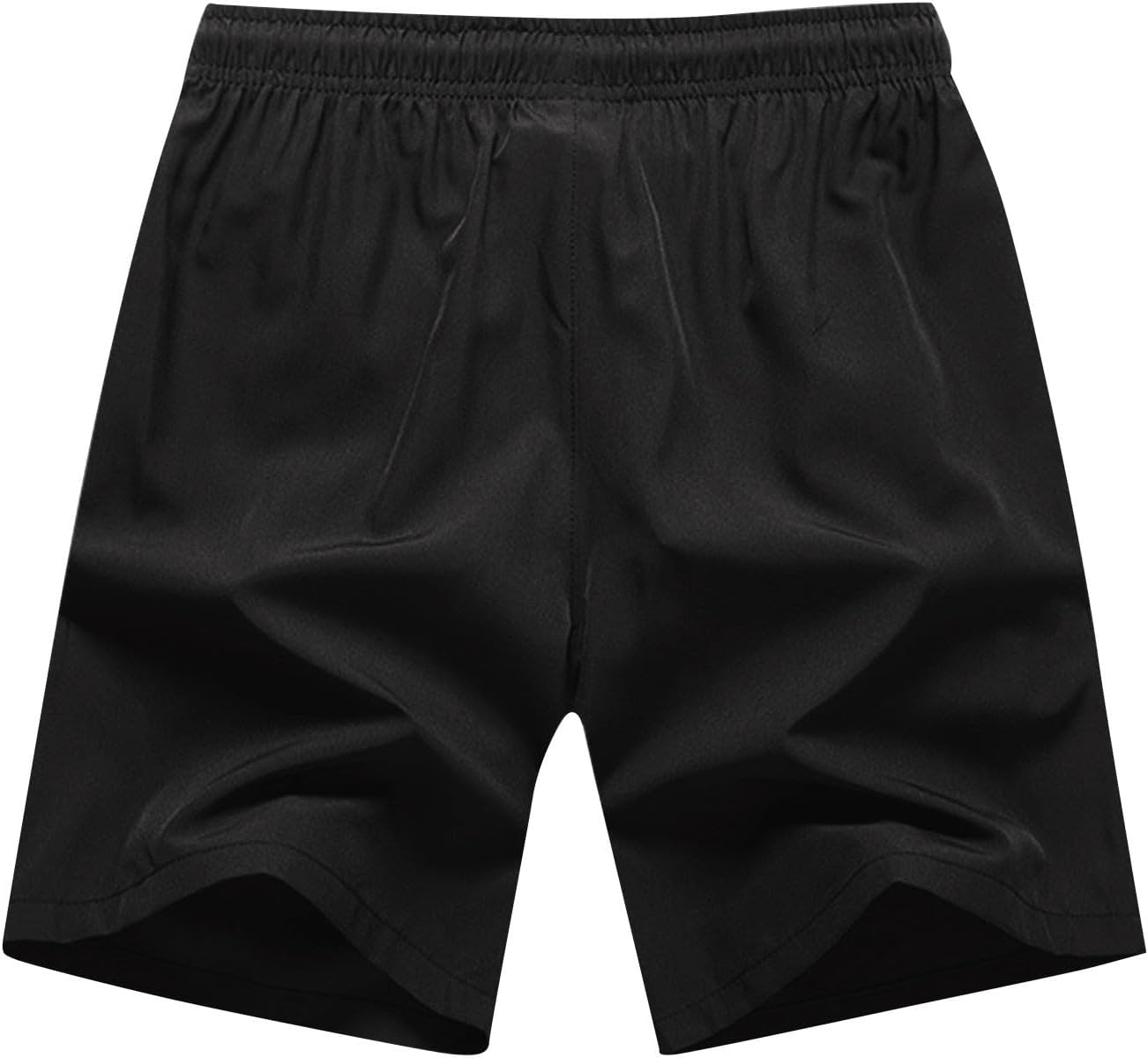 WENKOMG1 Men's Casual Shorts Elastic Waist Drawstring Lightweight Quick Dry Summer Gym Workout Running Shorts, M-3XL