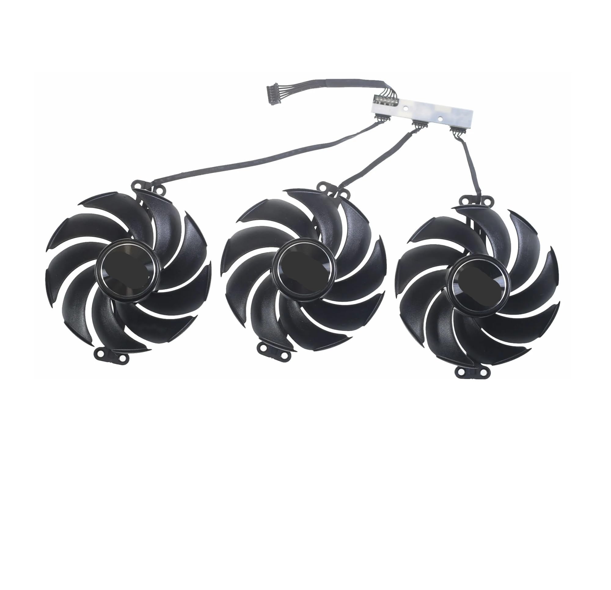 Compatible Con Palit, Compatible Con GeForce,RTX 4090 4080 4070 Ti 92MM TH9520B2H-PCB02 DC12V 0.6A Ventilador For Tarjeta Gráfica De 4 Pines(Middle fan)