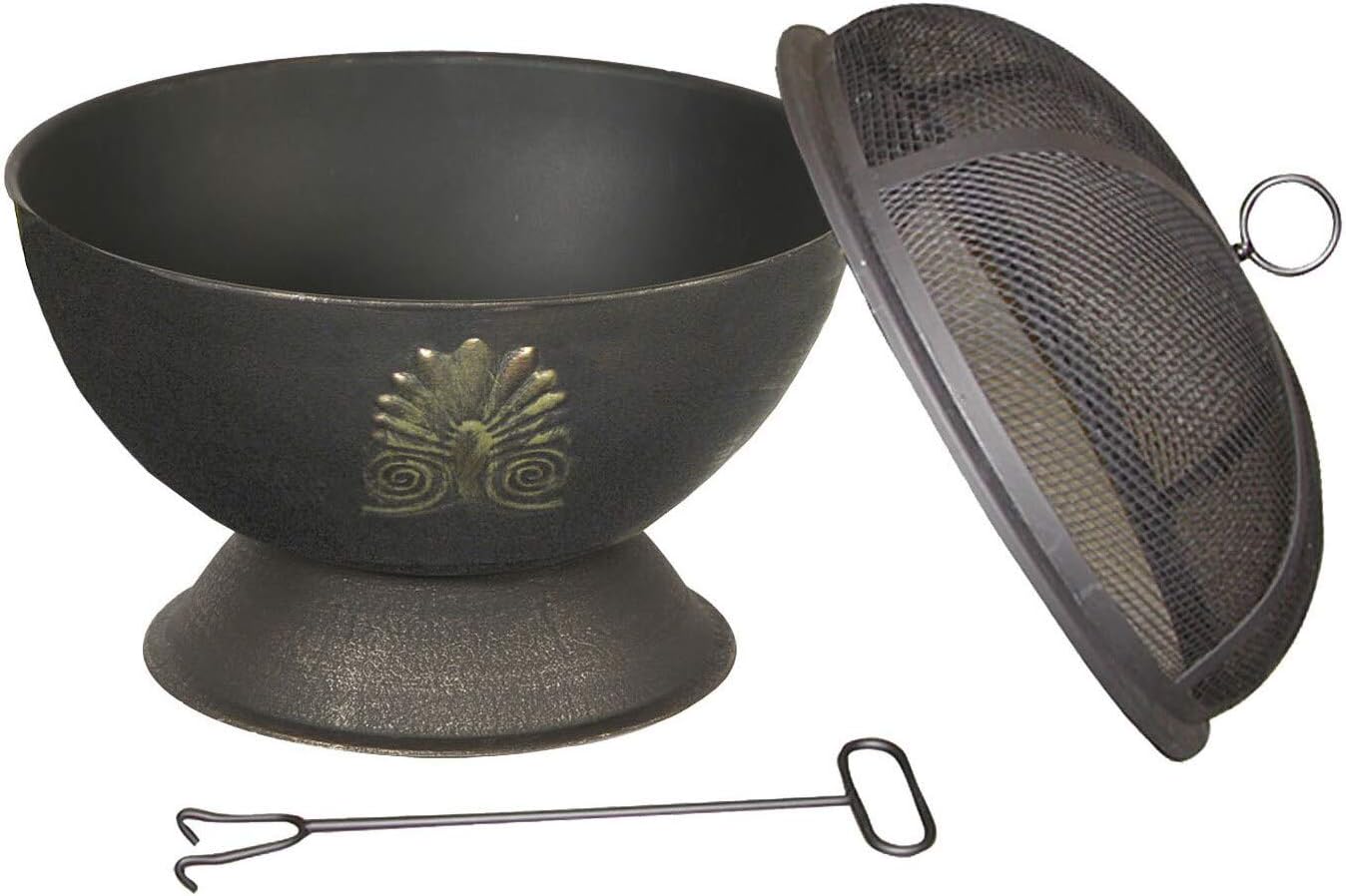 Deckmate Acanthus Outdoor Fire Bowl Model 30042