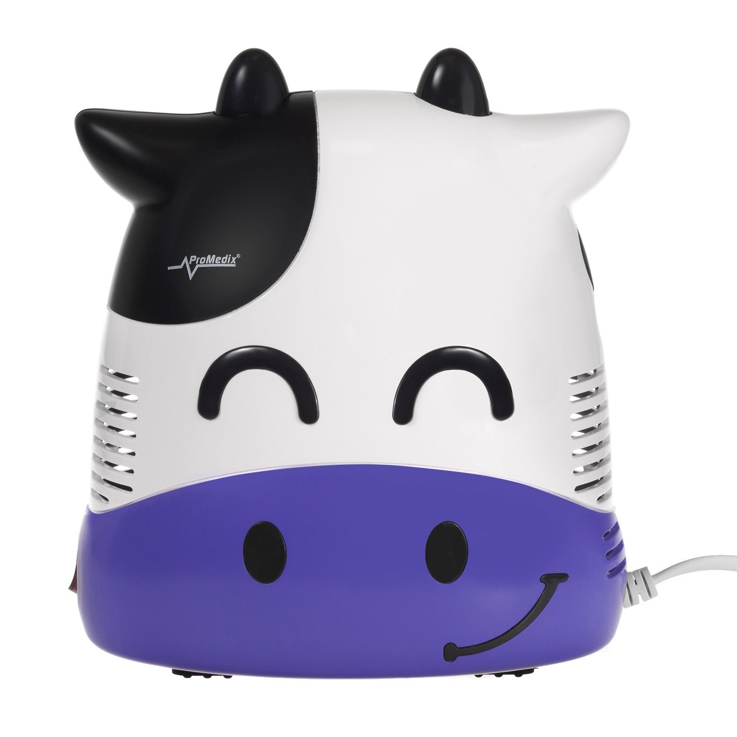 PR-810 - Nebulizador compresor de aire, Vaquita sonriente para niños