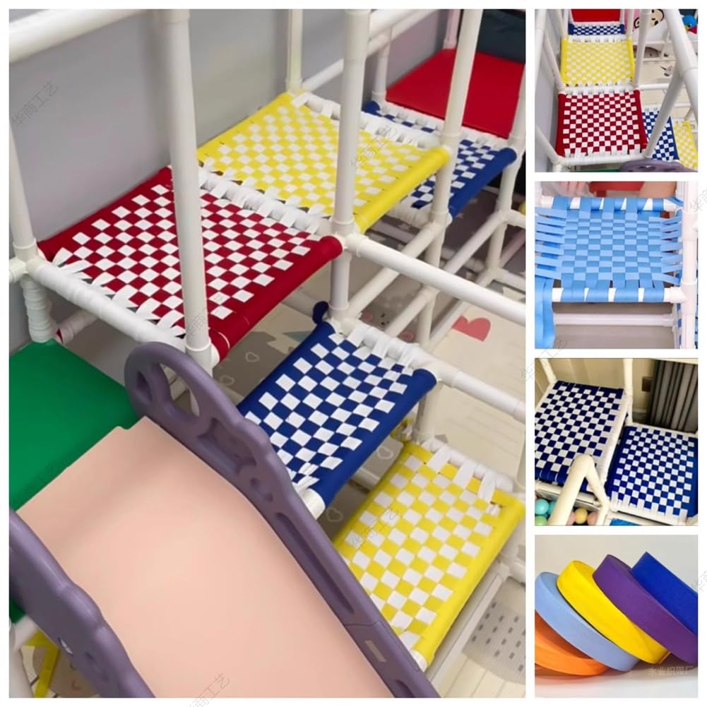 Fettuccia nylon blu notte per borse - Materiali - Stoffa e filati