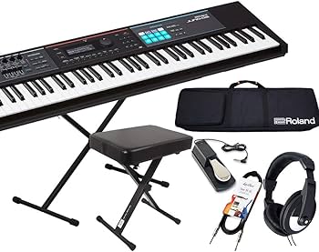 Roland XP-80 シンセサイザー 76鍵盤 ローランド キーボード Amazon | Roland JUNO-DS76 バンド用キーボードならこれ！ 76鍵盤