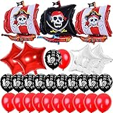 decoracion pirata infantil ☸ La decoración de cumpleaños con temática pirata crea una atmósfera exagerada, asusta a todos los niños, los sorprende y los emociona.