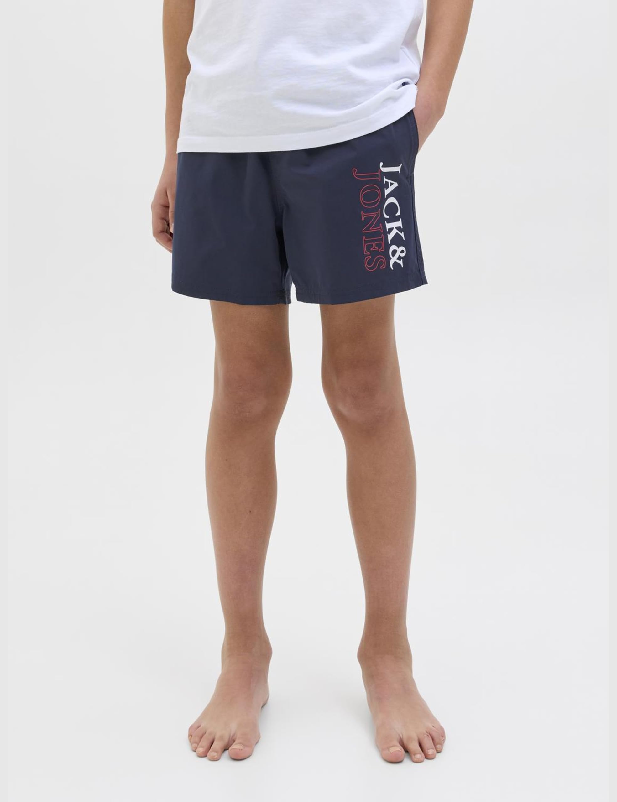 Jack & Jones Herren Jpstmaui Jjswim Double Logo AKM Sn Jnr Jpstmaui Jjswim Double Logo AKM Sn Jnr (1er Pack)