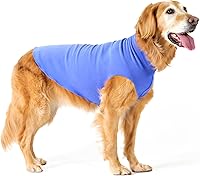 Vista 12 de Goldpaw - Chaqueta elástica de vellón para perros pequeños, suéter súper suave y cálido para perro, chaleco de suéter para mascotas para otoño e