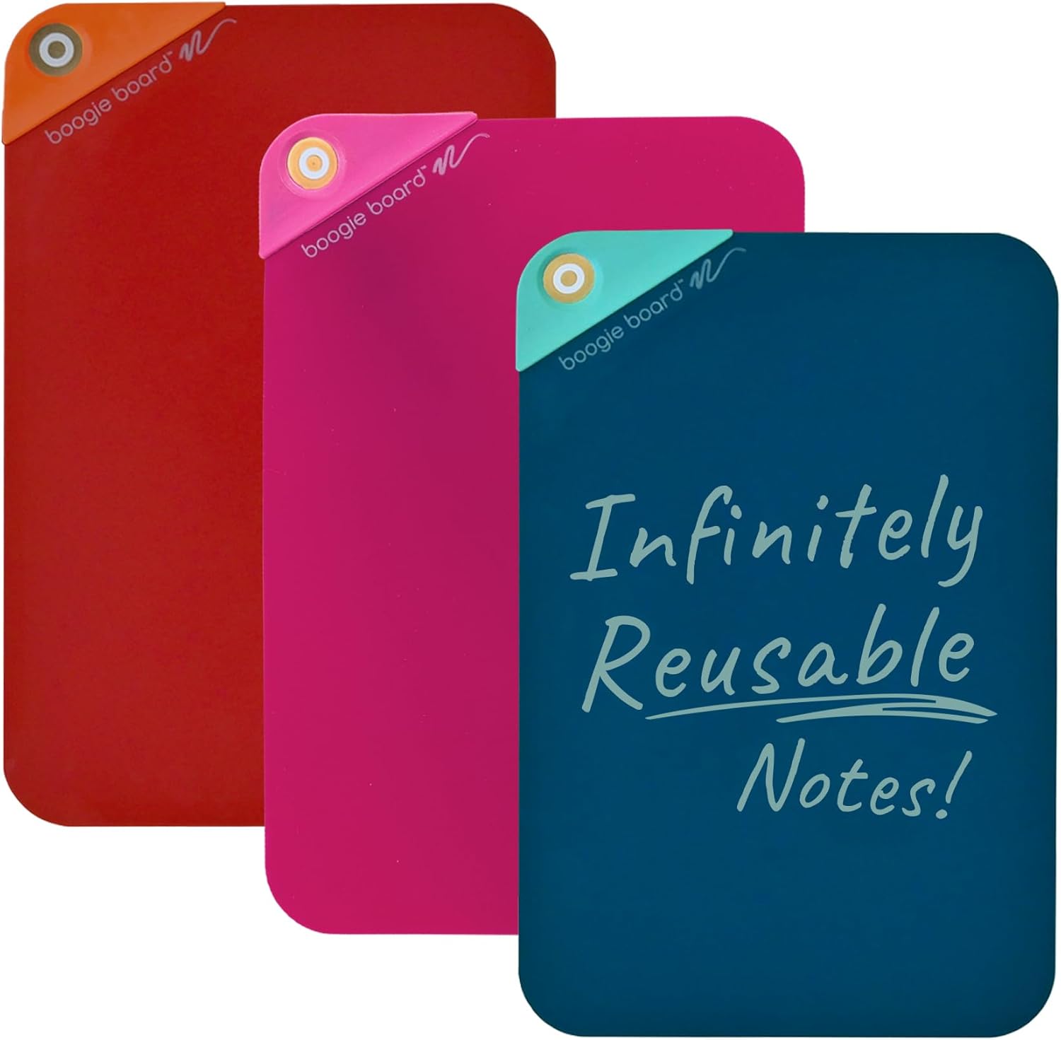 Boogie Board VersaNotes Expansion Pack, Reusable DryErase and Sticky