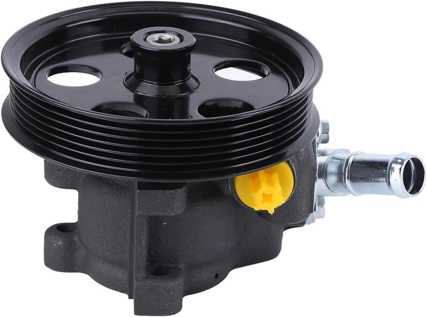 Power Steering Pump 20-323 (pulley 6PK 135MM) Compatible For Ford Five Hundred Model 2005-2007 Freestyle Compatible For Mercury Montego