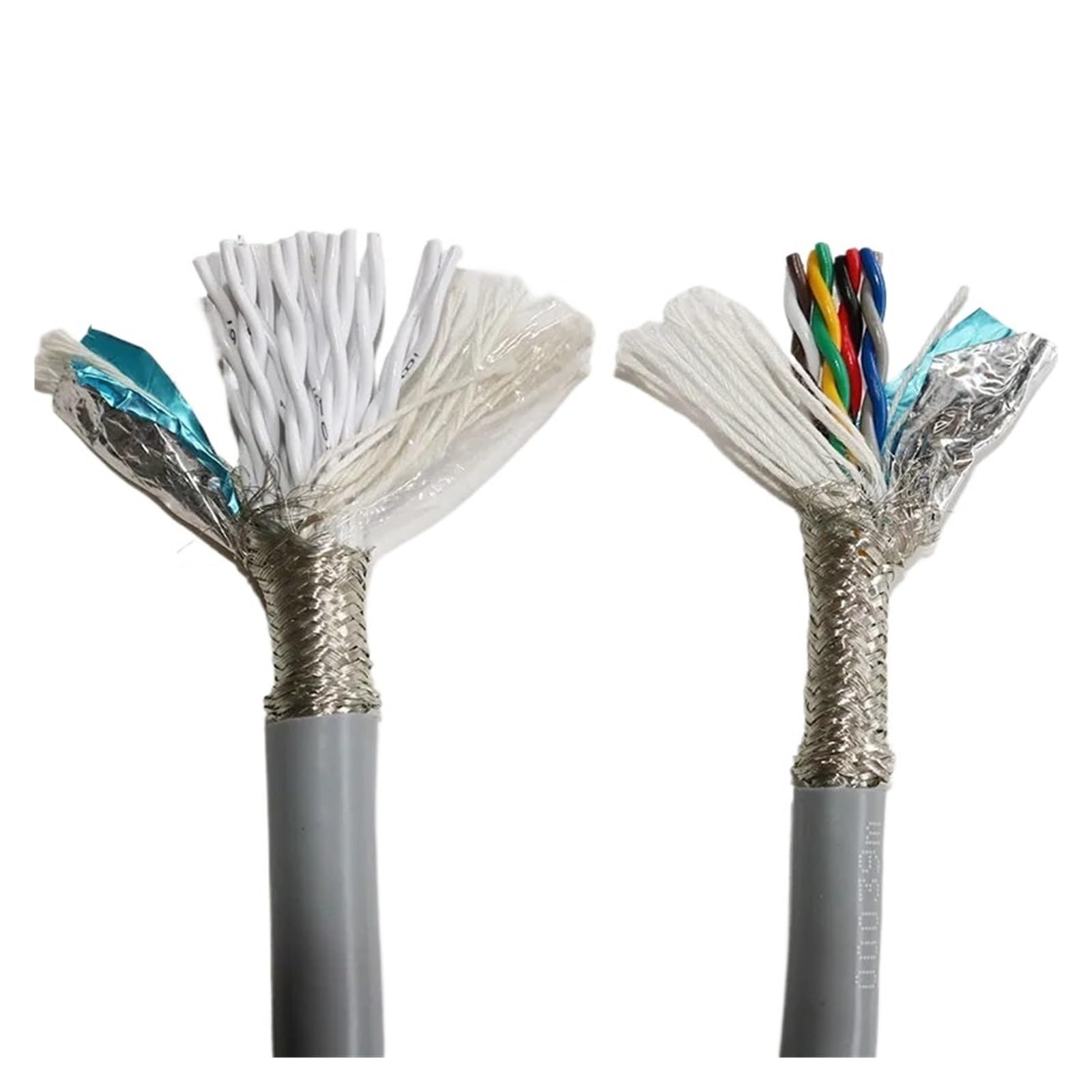 Ekranowany kabel łańcuszkowy ze skrętką z czystej miedzi