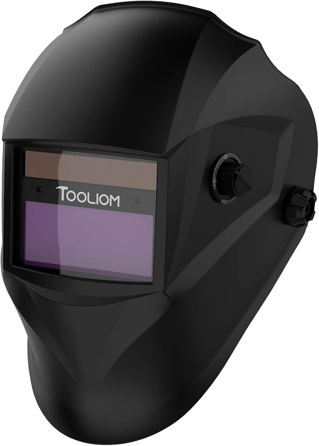TOOLIOM Welding Helmet 3.64"X1.67" Auto Darkening True Color for TIG MIG ARC Welding Hood Welding Mask - - 